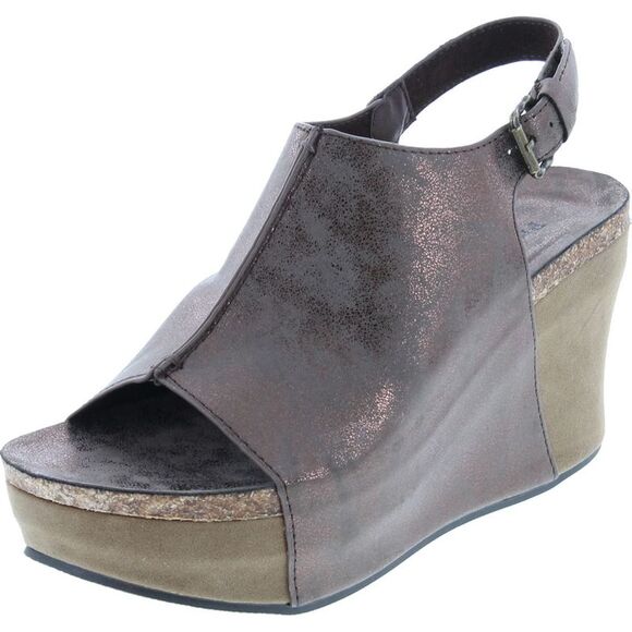 Pierre Dumas Hester-14 Bronze Womens sandals 7.5 NEW - Picture 1 of 7